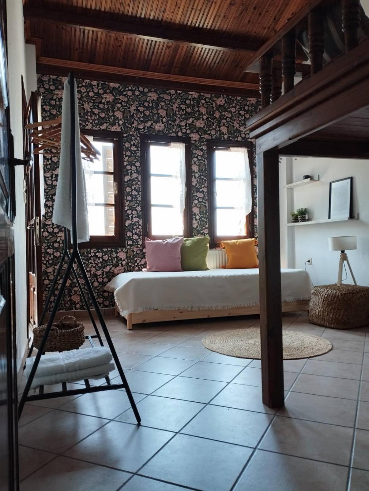 Aspasia'S Villa Prinos  Ngoại thất bức ảnh