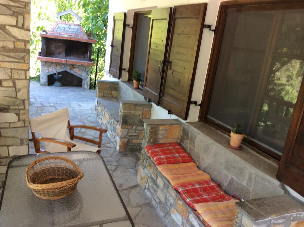Aspasia'S Villa Prinos  Ngoại thất bức ảnh