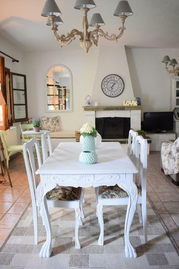 Aspasia'S Villa Prinos  Ngoại thất bức ảnh