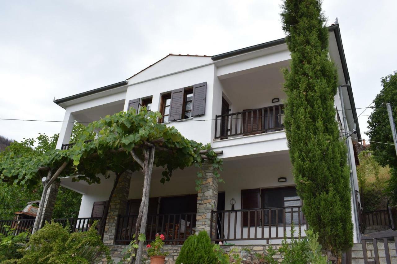 Aspasia'S Villa Prinos  Ngoại thất bức ảnh