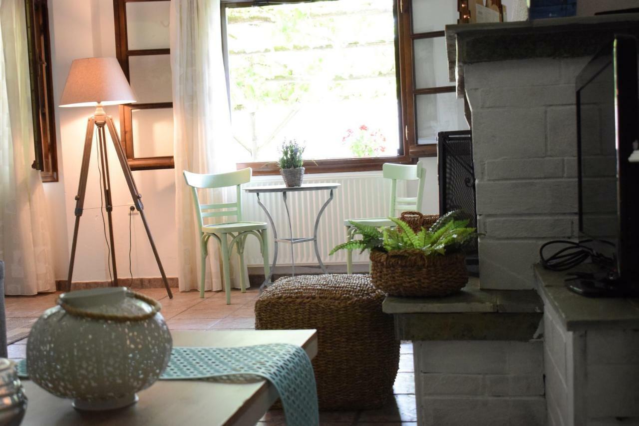 Aspasia'S Villa Prinos  Ngoại thất bức ảnh